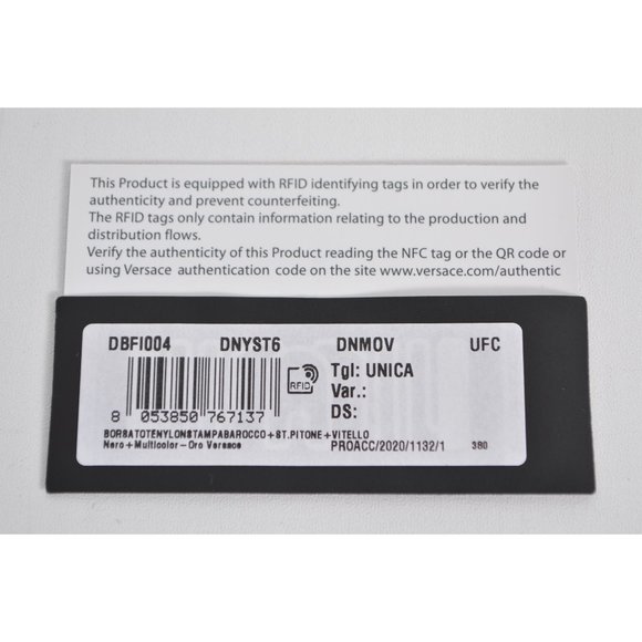 Versace MEDUSA Baroque Amplified Large Tote Bag - Picture 8 of 12